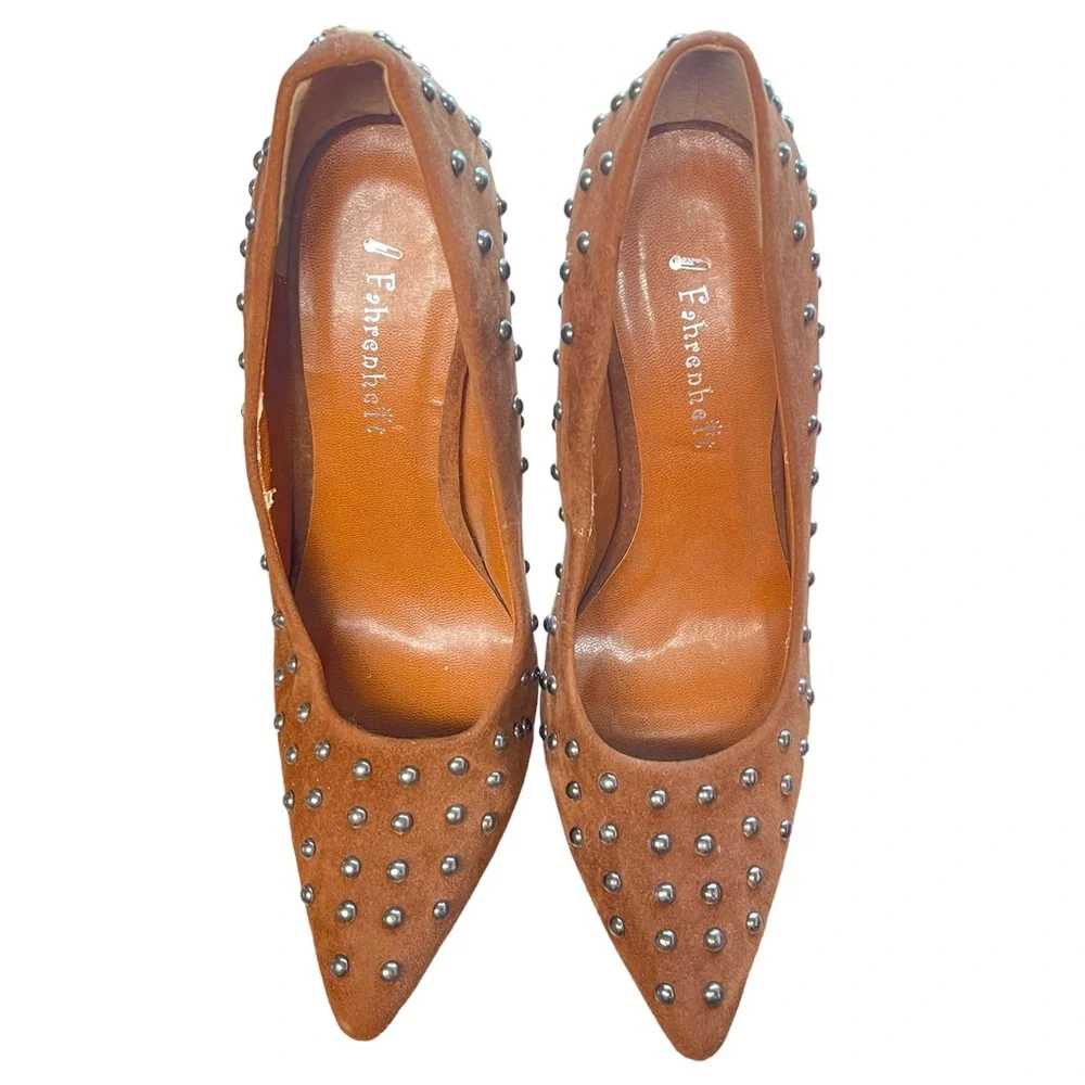 Fahrenheit I Studded Steletto‎ Heels